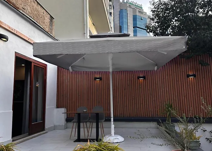 In Bllok * ティラナ